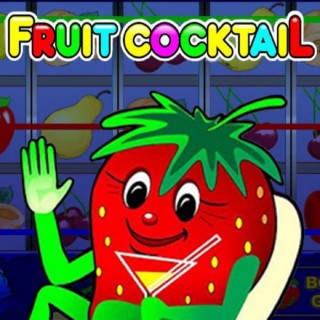 Fruit Cocktail игровой автомат (Клубнички)